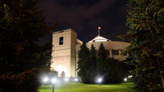 Budynek Sejmu. Fot. PAP/J. Turczyk