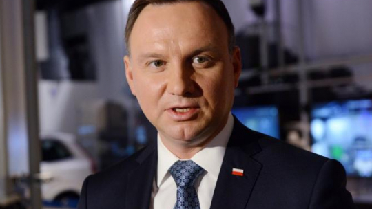 Prezydent Andrzej Duda. Fot. PAP/J. Turczyk