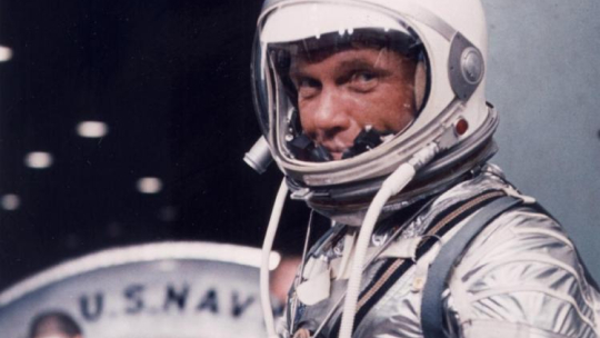 John Glenn - 1962 rok. Fot. PAP/EPA
