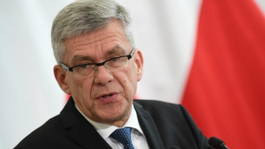 Marszałek Senatu Stanisław Karczewski. Fot. PAP/B. Zborowski