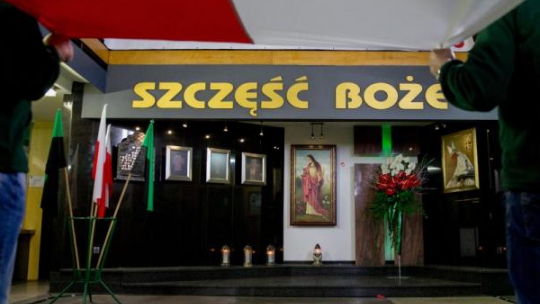 Obchody 35. rocznicy podziemnego strajku w KWK „Piast”. Bieruń, 14.12.2016. Fot. PAP/A. Grygiel