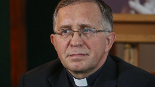 Ks. prof. Józef Naumowicz. Fot. PAP/R. Guz