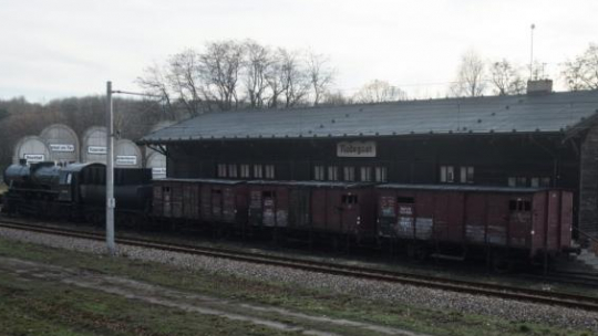 Stacja Radegast. 2015 r. Fot. PAP/G. Michałowski 