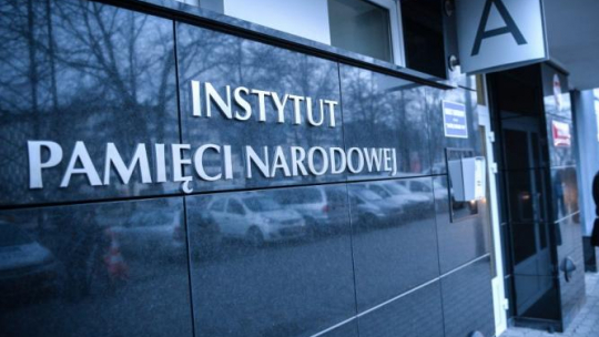 Siedziba Instytutu Pamięci Narodowej. Fot. PAP/J. Turczyk