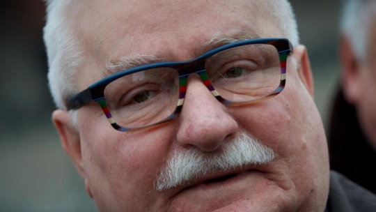 Były prezydent RP Lech Wałęsa. Fot. PAP/A. Warżawa