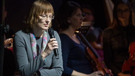 Katarzyna Brochocka. Fot. PAP/G. Michałowski