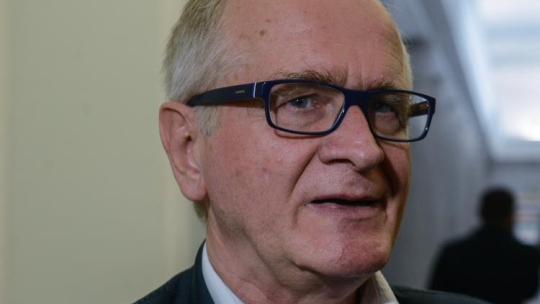Przewodniczący RMN Krzysztof Czabański. Fot. PAP/J. Kamiński