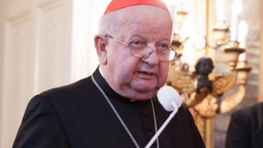 Kard. Stanisław Dziwisz. Fot. PAP/J. Bednarczyk