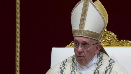 Papież Franciszek. Fot. PAP/EPA