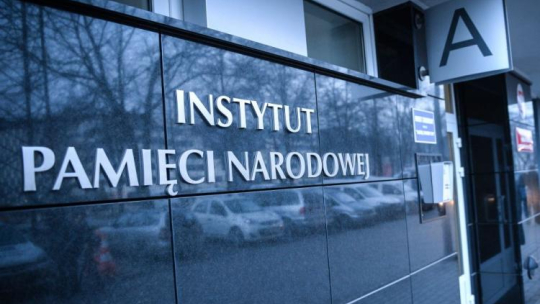 Siedziba Instytutu Pamięci Narodowej w Warszawie. Fot. PAP/J. Turczyk