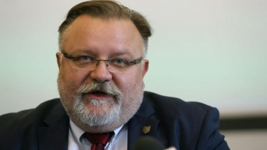 Dyrektor Muzeum Żołnierzy Wyklętych i Represjonowanych w PRL Jacek Pawłowicz. Fot. PAP/T. Gzell