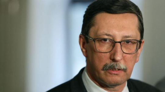 Prof. Jan Żarn. Fot. PAP/T. Gzell