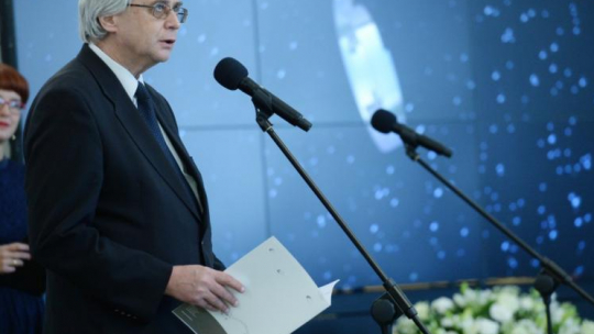 Dyrektor Międzynarodowego Centrum Kultury prof. Jacek Purchla. Fot. PAP/J. Turczyk