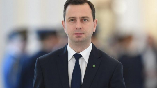 Prezes PSL Władysław Kosiniak-Kamysz. Fot. PAP/R. Pietruszka