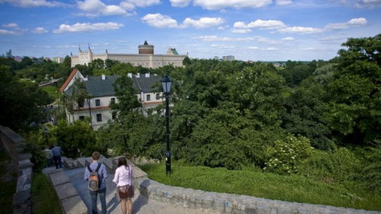 Zamek w Lublinie. Fot. PAP/W. Pacewicz 