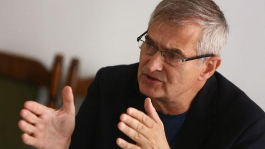 Prezes ZASP Olgierd Łukaszewicz. Fot. PAP/L. Szymański