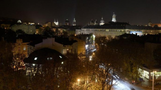 Panorama Lwowa. Fot. PAP/D. Delmanowicz 