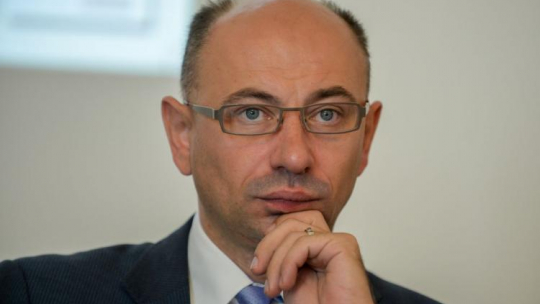 Wiceprezes IPN dr Mateusz Szpytma. Fot. PAP/M. Obara