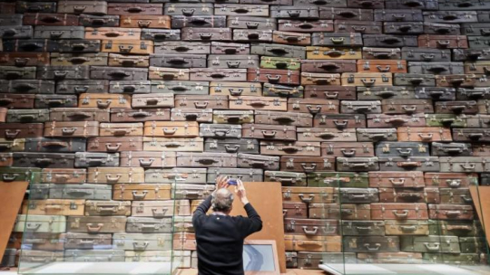 Fragment wystawy głównej Muzeum II Wojny Światowej w Gdańsku. Fot. PAP/A. Warżawa