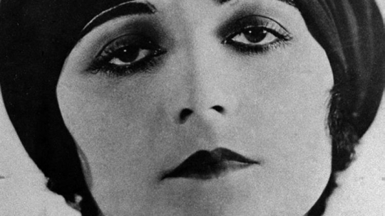 Pola Negri 1936 r. Fot. PAP/archiwum