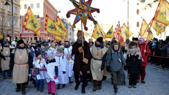Orszak Trzech Króli w Warszawie. Fot. PAP/J. Turczyk