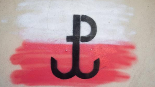 Symbol Polski Walczącej. Fot. PAP/M. Walczak 