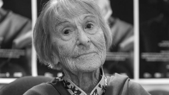 Brunhilde Pomsel. Fot. PAP/EPA