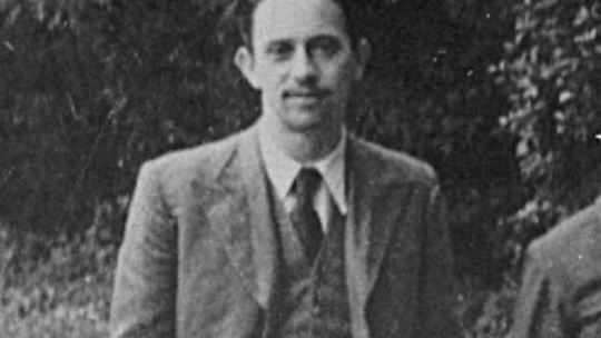 Jerzy Różycki. Fot. PAP/Reprodukcja