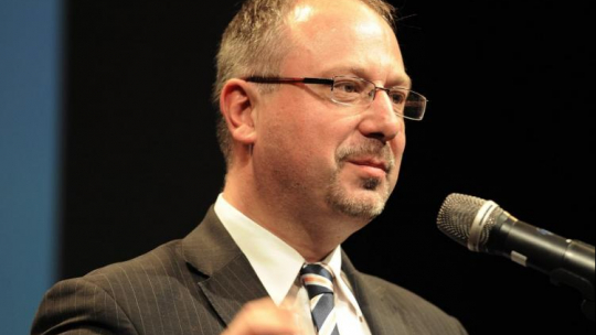 Ambasador RP w Wielkiej Brytanii Arkady Rzegocki. Fot. PAP/A. Rybczyński 