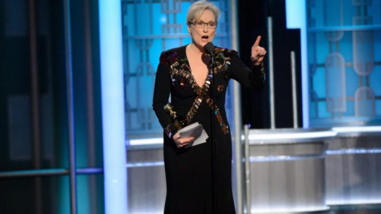 Meryl Streep. Fot. PAP/EPA