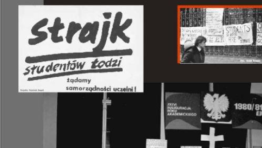 Wystawa "Studenci Łodzi'81"