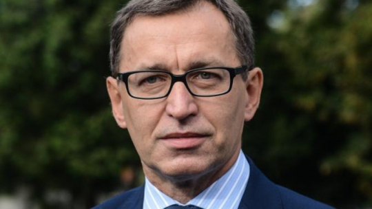 Prezes IPN Jarosław Szarek. Fot. PAP/J. Kamiński