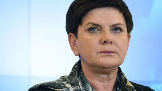 Premier Beata Szydło. Fot. PAP/R. Pietruszka
