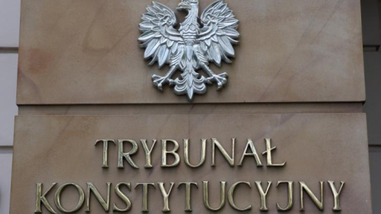 Trybunał Konstytucyjny. Fot. PAP/T. Gzell