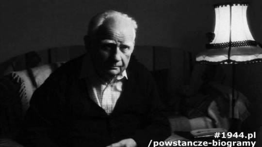 Lucjan Wiśniewski „Sęp”. Źródło: Muzeum Powstania Warszawskiego, serwis Powstańcze Biogramy MPW