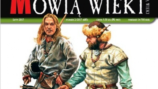Okładka lutowego numeru "Mówią Wieki"