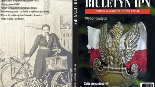 Okładka nowego numeru "Biuletynu IPN". 