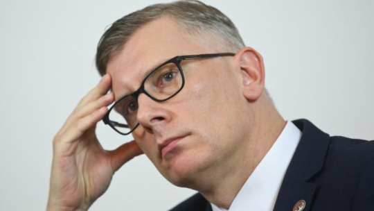 Sławomir Cenckiewicz. Fot. PAP/R. Guz