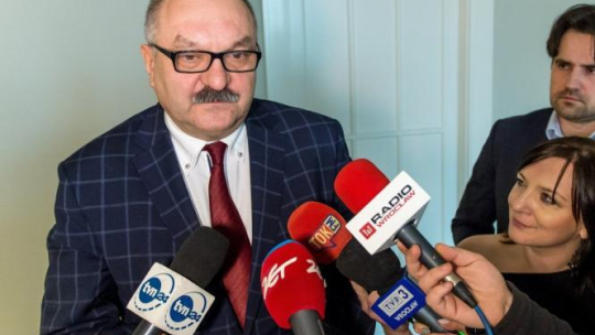 Marszałek woj. dolnośląskiego Cezary Przybylski. Fot. PAP/M. Kulczyński 