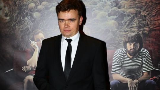 Jan P. Matuszyński, reżyser filmu „Ostatnia Rodzina”. Fot. PAP/L. Szymański