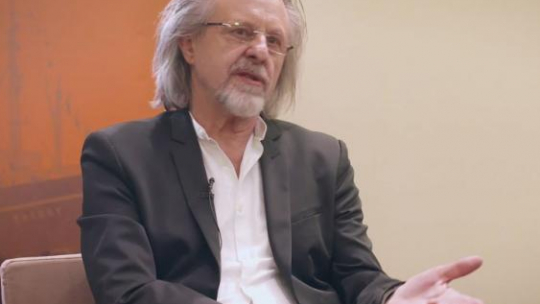 Jan A. P. Kaczmarek. Źródło: serwis wideo PAP