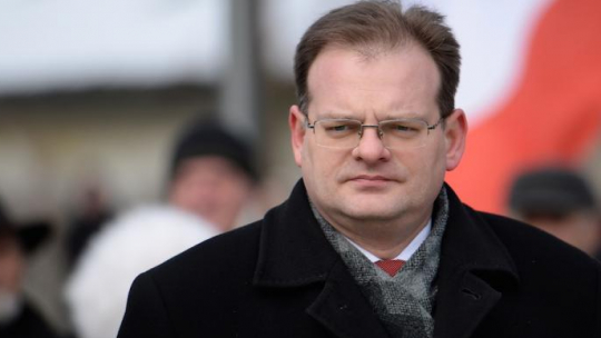 Jan Józef Kasprzyk. Fot. PAP/P. Polak