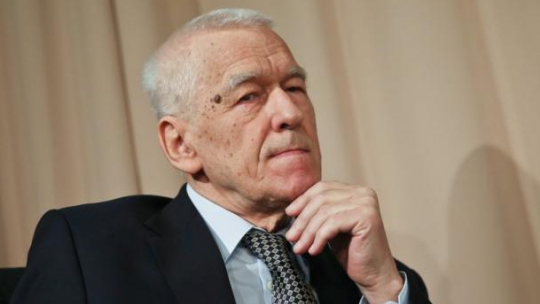 Lider Solidarności Walczącej Kornel Morawiecki. Fot. PAP/R. Guz 