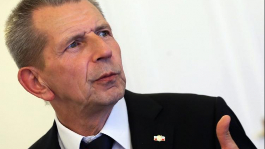 Andrzej K. Kunert. Fot. PAP/T. Gzell