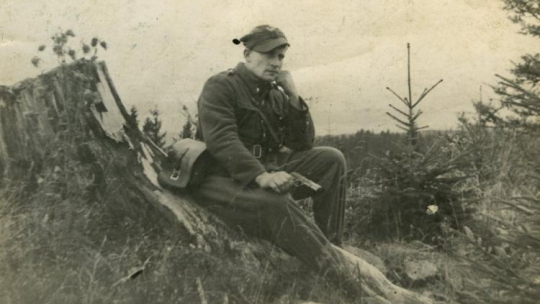 Mjr Józef Kuraś "Ogień". Źródło: IPN