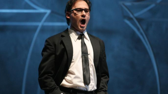 Śpiewak operowy Mariusz Kwiecień. Fot. PAP/J. Bednarczyk