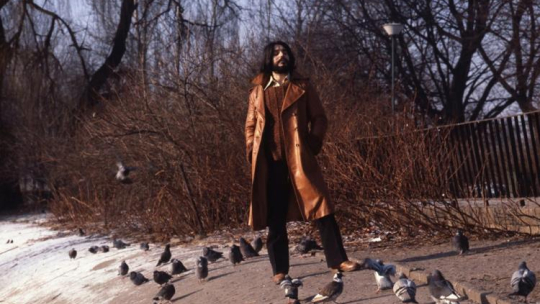 Czesław Niemen. 1975 r. Fot. PAP/M. Musiał/Zdjęcie z archiwum rodzinnego