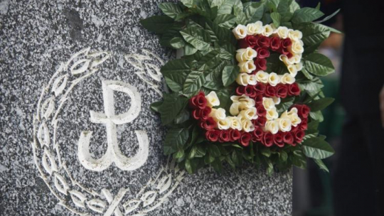 Symbol Polski Walczącej. Fot. PAP/D. Kulaszewicz