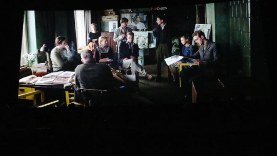 Kadr z filmu w reż. Andrzeja Wajdy "Powidoki". Fot. PAP/T. Gzell