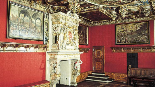 Ratusz Główny, gotycko-renesansowa budowla, główna siedziba Muzeum Historycznego Miasta Gdańska. Fot. PAP/W. Kryński, T. Prażmowski